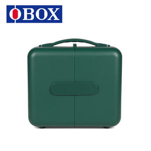 תיק איפור OBOX קולקציה חדשה, תיק רחצה גדול מקטגוריית PU, נרתיק קוסמטיקה נוח לנסיעות וטיולים - Product Image 1