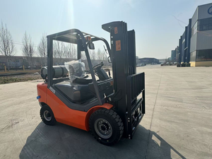 סין לייצר אריזת הידראולי 2t 3.5 מלגזות בנזין כפול מלגזה בנזין כפול דלק מלגזה - Product Image 5