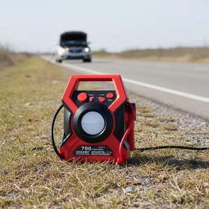 Nuevo Arrancador de Baterías Multifunción con Compresor de Aire, Kit de Emergencia para Vehículos, Estación de Energía, Arrancador de 12v - Product Image 5