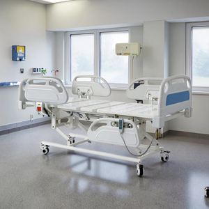 Lits d'hôpital électriques à 3 fonctions <span class=keywords><strong>pour</strong></span> patients à domicile <span class=keywords><strong>Accessoires</strong></span> médicaux gratuits <span class=keywords><strong>Lit</strong></span> médical - Product Image 1