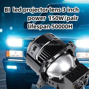 Chất lượng cao siêu sáng chiếu <span class=keywords><strong>LED</strong></span> ống kính đèn pha 3.0 Laser <span class=keywords><strong>LED</strong></span> ống kính máy chiếu đèn sương mù cho xe ô tô phổ thông - Product Image 4