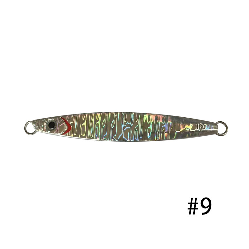 9 silver body with red cheeks