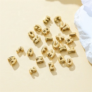 Yiwu aceon thép không gỉ Đúc thủ công hiệu ứng 3D vòm bề mặt hình chữ nhật lỗ cho 2mm Chuỗi tự làm cá nhân Bong Bóng thư quyến rũ - Product Image 3