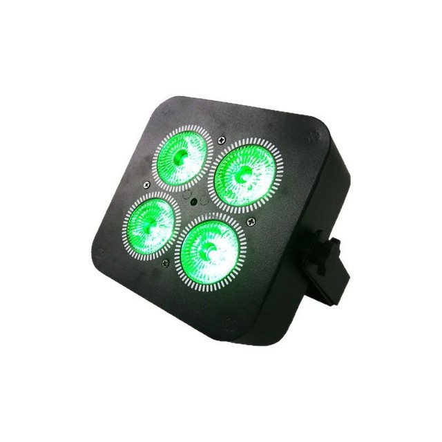 Mini LED 4-Piece 72W IP20 Waterproof Aluminium Garden PA Light Wireless APP Remote Control 3500K Warm White 2-Year