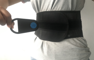 Tùy chỉnh trọng lượng nhẹ nylon thắt lưng hỗ trợ Brace thở cột sống giải nén eo huấn luyện viên vành đai để giảm đau - Product Image 5