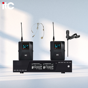 UHF đa Microphone hệ thống hội nghị Condenser Microphone OEM mic không dây Chuyên nghiệp - Product Image 1