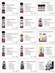 ผลิตภัณฑ์ดูแลรถยนต์ทุกรุ่นของ <span class=keywords><strong>aeropak</strong></span> สำหรับการบำรุงรักษาและการดูแลรักษา - Product Image 4