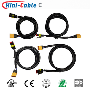 Cable de Red CAT6 de 8 Pines de Cobre, 90/180 Grados, 26AWGx4P, Cable LAN con Cubierta Protectora de Moldeo por Inyección Personalizada HINICABLE - Product Image 4