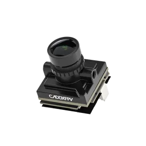 CADDX Baby Ratel <span class=keywords><strong>2</strong></span> para Drones de Carreras RC, Quadcopter, 1200TVL, FOV165, Sensor Starlight, DC 4.5-36V, 4:<span class=keywords><strong>3</strong></span>/16:9, para Cámara FPV - Product Image 1