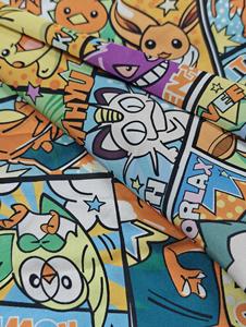 Pijama de Vietnam ligero y transpirable de 120GSM para ropa, ropa de dormir resistente a las arrugas, tela de seda Latina tejida con estampado - Product Image 4