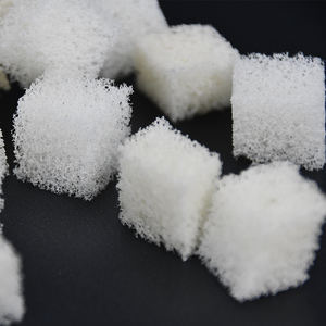 Support bioéponge en polyuréthane haute performance Longxiang White MBBR <span class=keywords><strong>Media</strong></span>, porosité >95%, 200L/h, pH 6-10, traitement des eaux usées - Product Image 5