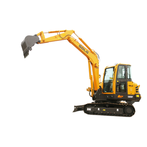 Matériel de construction hydraulique durable fiable d'excavatrice de chenille de SDLG E655F 6Ton mini - Product Image 1