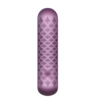 Wasserdichter Wiederaufladbarer Vibrator mit 10 Vibrationsmodi aus Weichem Flüssigsilikon Persönliches Massagegerät Klitorale Sexspielzeuge für Frauen