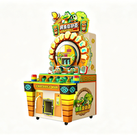 Machine de jeu d'arcade à monnayeur pour parcs d'attractions, jeu de frappe au marteau Crocodile Hub, jeu de rédemption, produit phare
