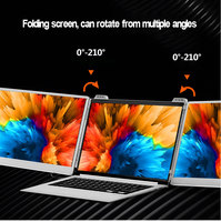 NUEVO 2024 Precio de Fábrica Pantalla Triple Portátil de 13.3 14 15.6 Pulgadas HDR IPS LCD Táctil Capacitiva con Altavoz Integrado para Laptop