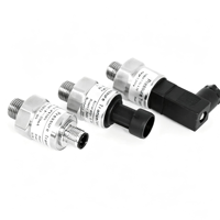 Transmetteur de pression industriel, capteur en acier inoxydable SS304, protection IP68, plusieurs bornes, 4~20mA, RS485, eau, huile, gaz, produits chimiques