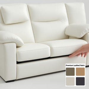 Juego de Sofás Funcionales Inteligentes para Cine en Casa, Color Blanco Puro, Estructura de Madera, para Sala de Estar, Uso en Hoteles, Sillón <span class=keywords><strong>El</strong></span>éctrico VIP para Cine - Product Image 4