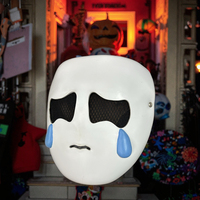 Couvre-chef d'Halloween l'étonnant cirque numérique Gangle Cosplay Costume Anime masque en Latex pour fête mascarade Mardi Gras