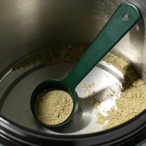 Cuillère à café en acier inoxydable 304 430 <span class=keywords><strong>de</strong></span> qualité alimentaire, écologique et haut <span class=keywords><strong>de</strong></span> gamme, cuillère doseuse multi-usages, passe au lave-vaisselle, pour matcha et farine - Product Image 4