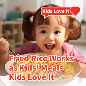 Riso fritto-riso fritto commerciale precotto, fornitura istantanea per ristoranti cinesi - Product Image 3