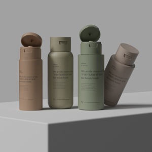 Bouteille en plastique de haute qualité HDPE 250/300/350 ml avec bouchon à disque pour shampooing et après-shampooing - Product Image 4
