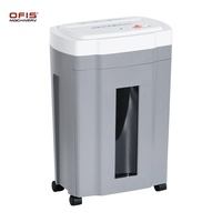 Trituradora de papel eléctrica de alta potencia para oficina y hogar 2308, apagado inteligente, nivel de confidencialidad, 4 trituraciones, tarjetas de documentos, CD