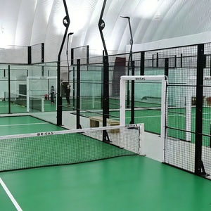 Easy Assemble PVC Tent Padel Court Roof High Quality Manufacturer The Padel Court Company Standard Padel Court Panoramic Padel - Product Image 3