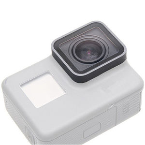 สำหรับ GoPro HERO <span class=keywords><strong>5</strong></span>/6/7อะไหล่กล้องแอคชั่น CPL เลนส์ CPL ถอดออกได้อุปกรณ์เสริมกล้องกีฬาประตู - Product Image 1