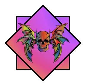 Fazzoletti Volanti <span class=keywords><strong>Dapo</strong></span> Star 18 24 26 25 Pollici con Stampa UV su Entrambi i Lati, Flowstar Flowtoys Flyper per Divertimento - Product Image 1