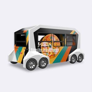 Camión de Comida Rápida Móvil para Exteriores, Estándar Estadounidense, con Cocina Completa, Servicio de Hot Dogs y Helados, Construcción de Acero Inoxidable, en Venta - Product Image 5