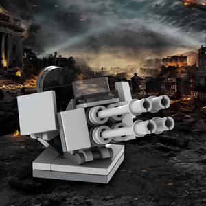 Interstellar Wars MOC Hoth <strong>Turret</strong> Defense Tower Antiaircraft <strong>Gun</strong> Cannon Fort AV-7 Anti-Armor Cannon Umbaran MHC Bricks Kids Toys - Product Image 3