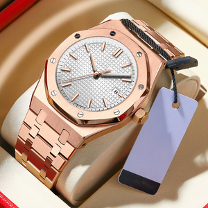 Men's Waterproof Luminous Fashionable New Quartz Wristwatch Trendy Quartz Men's <b>Watch</b> - Product Image 4