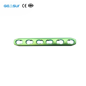 Plaque de support à verrouillage en titane pour traumatismes de compression, orthopédique, pour le radius <span class=keywords><strong>distal</strong></span> volaire, Classe III 1, de la marque Geasure, R&D indépendante - Product Image 3