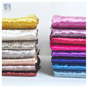 Tessuto in Velluto Elasticizzato 270gsm 95% Poliestere 5% Spandex per Cuscini e Divani, Velluto Diamantato Lucido per Abbigliamento - Product Image 1