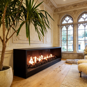 <span class=keywords><strong>Chimenea</strong></span> Eléctrica para el Hogar, Varios Tamaños, 8 Tipos de Llamas Realistas para Sala de Estar, <span class=keywords><strong>Casa</strong></span> o Villa - Product Image 4
