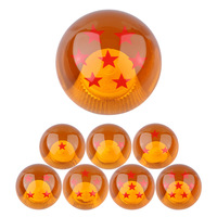 Palanca de Cambios Universal para Modificación de Automóviles, Diseño Dragon Ball de 1-7 Estrellas, Palanca de Cambios Manual
