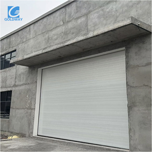Puerta de Garaje <span class=keywords><strong>Seccional</strong></span>, Control Remoto, Silenciosa, Aislada, Resistente al Viento, Puerta Enrollable Eléctrica, Puerta Enrollable de Aleación de Aluminio - Product Image 5