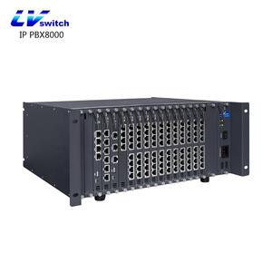 Hệ Thống Điện Thoại Pabx OEM <span class=keywords><strong>Voip</strong></span> Pbx <span class=keywords><strong>Server</strong></span> 384 Người Dùng Tương Tự IPPBX8000 - Product Image 2