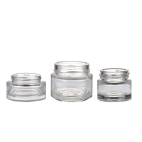 Clair mat givré blanc soins de la peau ensemble d'emballage cosmétique 30ml 100ml verre Lotion pompe cosmétique bouteille crème pot