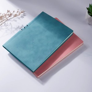 สมุดไดอารี่ B5หนังนิ่มสำหรับวิทยาลัยสมุดโน้ตปกแข็งลายลูกไม้เย็บแบบกำหนดเอง2024 - Product Image 5