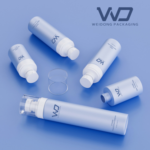 Botellas Cosméticas Personalizables de Lujo con Diseño Redondo de 30ml 50ml 80ml 100ml 120ml con Pulverizador - Product Image 6