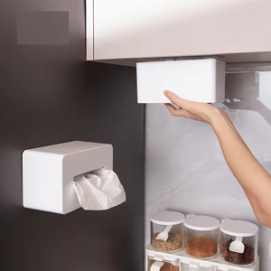 Venta caliente <span class=keywords><strong>de</strong></span> plástico duradero Escritorio <span class=keywords><strong>de</strong></span> oficina <span class=keywords><strong>caja</strong></span> <span class=keywords><strong>de</strong></span> pañuelos sala <span class=keywords><strong>de</strong></span> estar tocador cocina baño cajas <span class=keywords><strong>de</strong></span> pañuelos - Product Image 3