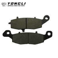 Plaquettes de frein de moto Yongli Italie F049 pour KAWASAKI-Z 750 VN 1500 pièces de rechange y compris plaque de Friction