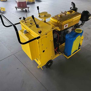 آلة تكسير وطحن أرضيات الطرق الخرسانية، ماكينة تجليخ سطح الطرق الخرسانية - Product Image 2