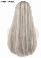 Perruque Lace Front de Luxe Européenne en Cheveux Humains Vierges, Nouée à la Main, Base en Soie HD Transparente, Sans Colle, Ondulations Naturelles, Balayage Blond