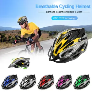 マウンテンロード電動スクーターヘルメット調節可能なメンズレディースアダルトスポーツ自転車ヘルメットバイク