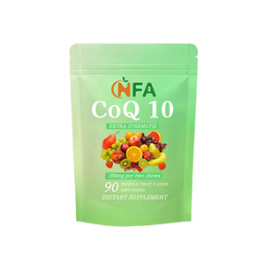Hot Sale CoQ10 Softgels 200mg Support Heart Health Boost Cellular Energy Coenzyme Q10 Soft Capsules Dietary <b>Supplement</b> - Product Image 1