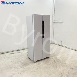 Réfrigérateur domestique à porte latérale de 380 L avec <span class=keywords><strong>distributeur</strong></span> d'<span class=keywords><strong>eau</strong></span> <span class=keywords><strong>et</strong></span> machine à glaçons, couleur blanche, technologie Inverter - Product Image 5