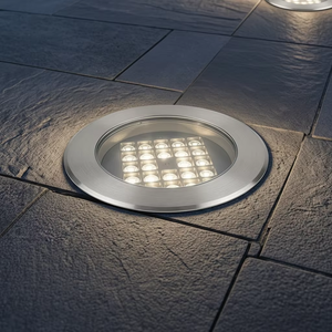 Lampe LED encastrée multi-scénarios pour jardin, fontaine, escalier, éclairage paysager extérieur - Product Image 1