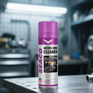 Líquido Limpiador de Piezas de Automóviles de 450 ml - SEACO S-612 Limpiador de Inyectores y <span class=keywords><strong>Carburador</strong></span> <span class=keywords><strong>para</strong></span> Componentes del Sistema de Combustible del Automóvil - Product Image 5